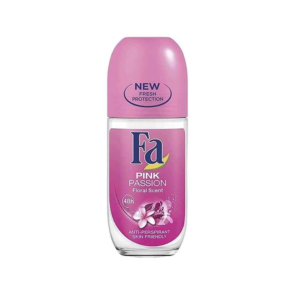 Desodorizante Roll-On FA Pink Passion 50ml