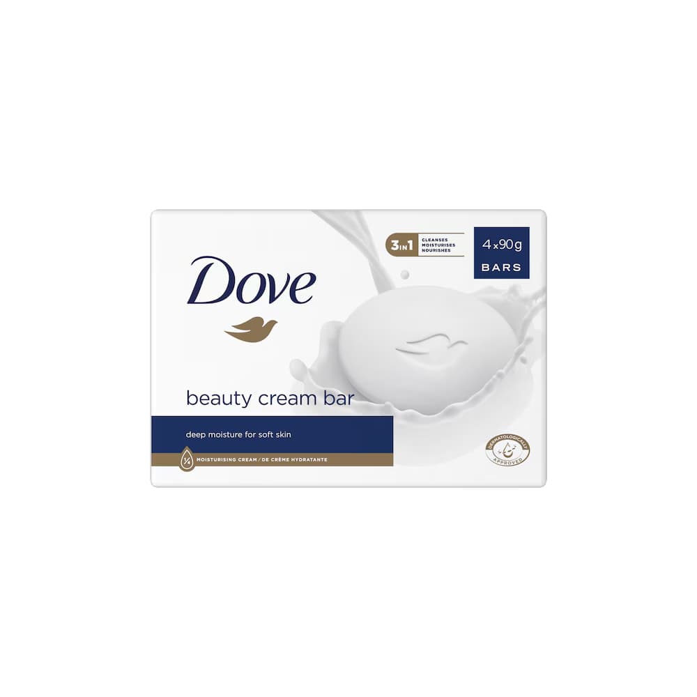 Sabonete Sólido Dove Original 4x90g