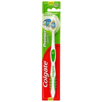 Escova de Dentes COLGATE Premier White Média