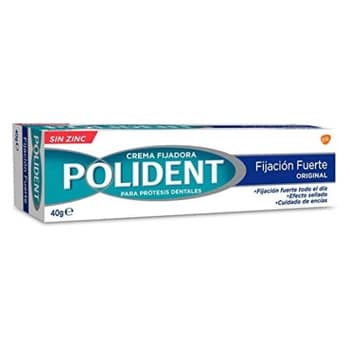 Creme Fixador POLIDENT Próteses Dentárias Original 40g