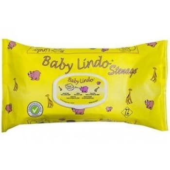 Toalhitas Baby Lindo Aloe Vera Pop Up 72un