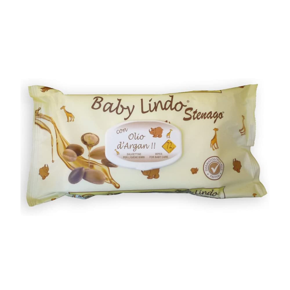 Toalhitas BABY LINDO Bebé Argan Pop Up 72un