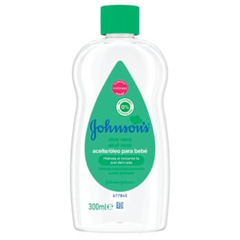 Óleo Hidratante Johnsons Aloe Vera 300ml