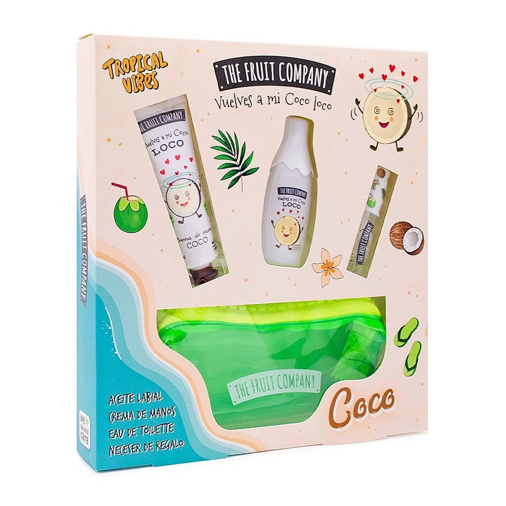 Coffret The Fruit Company Coco 4 Peças