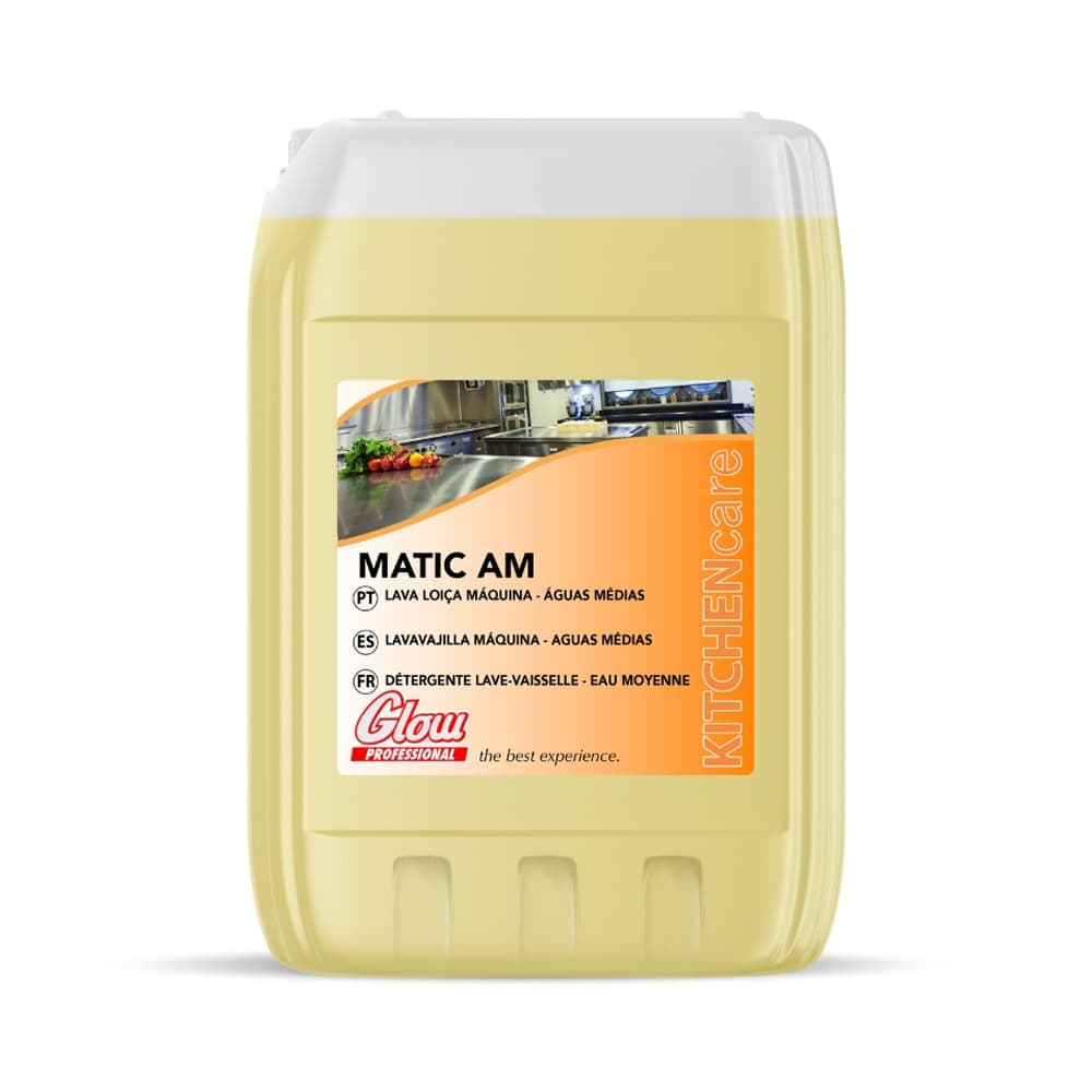 Detergente Máquina Loiça Matic Am Glow 20L