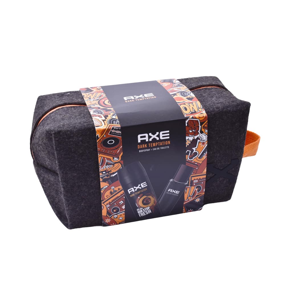 Necessaire Axe Men Desodorizante 150ml + Perfume 75ml