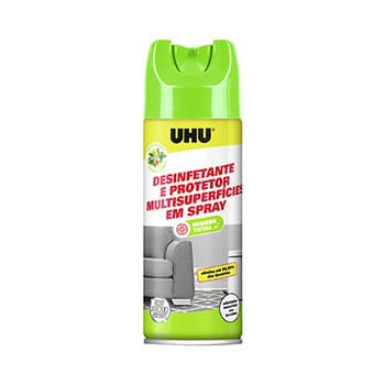 Desinfetante e Protetor Multisuperficies Spray UHU 300ml