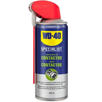 Limpeza Tecnica WD40 Limpa Contactos 400ml
