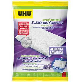 Recarga Desumidificador UHU Lavanda 450g
