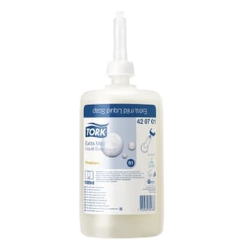 Sabonete Liquido Uso Clínico TORK S1 1000 Serviços 1L 6un