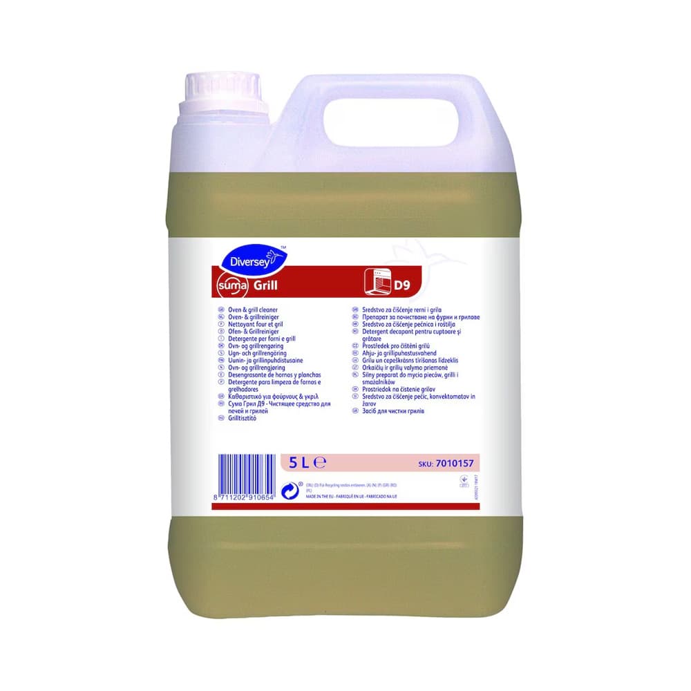 Desengordurante Forte Suma Grill D9 5L