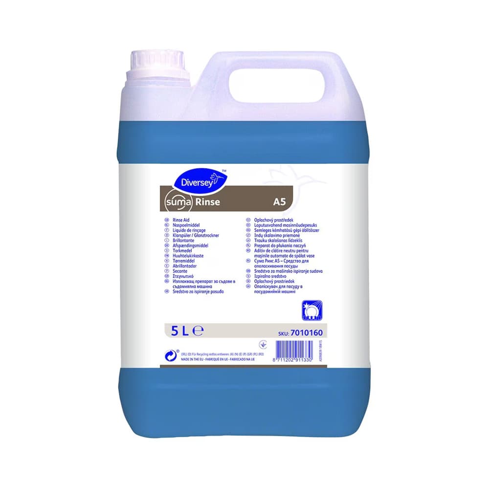 Secante Máquina Loiça Neutro Suma Rinse A5 5L