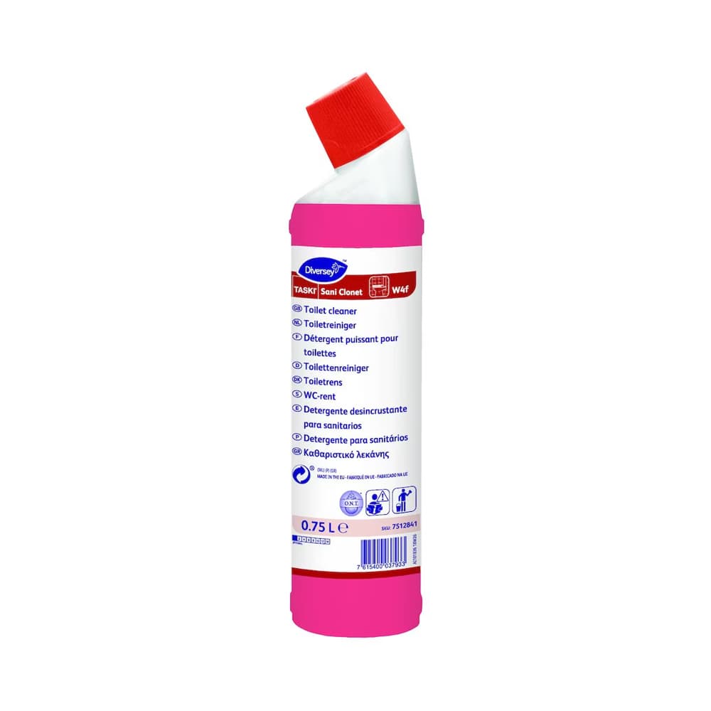 Detergente Sanitário TASKI Clonet 750ml