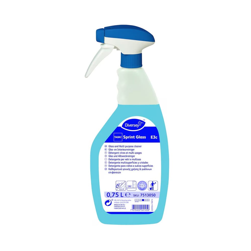 Detergente Multiusos Sprint Vidros Espelhos 0,75L