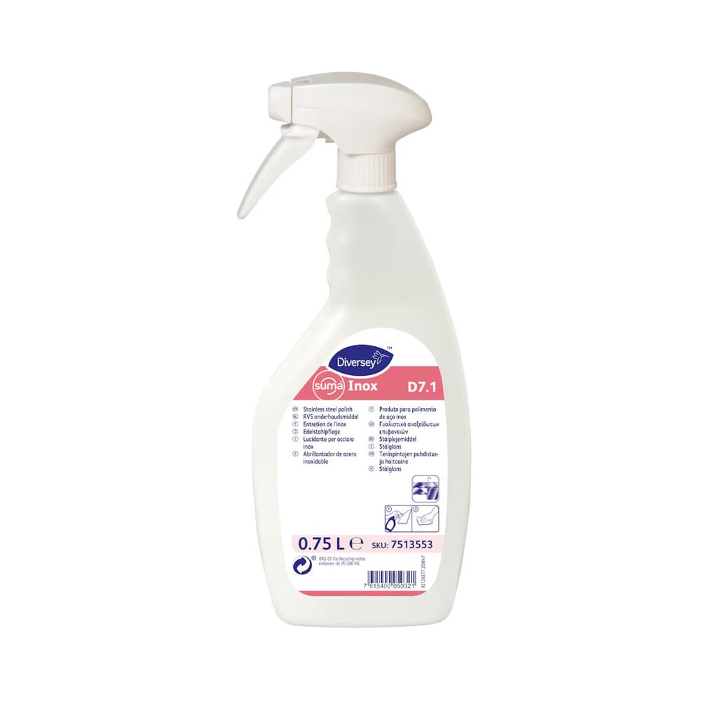 Detergente Limpeza Inox Suma Inox Classic D7.1 750ml