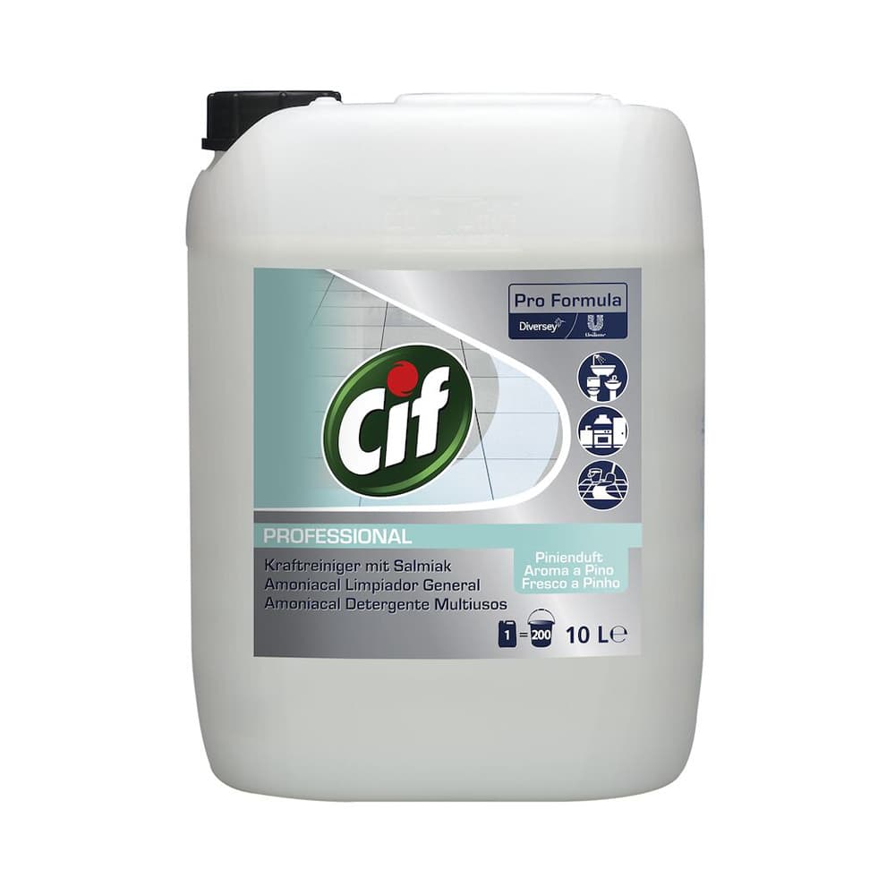 Detergente Multiusos Amoniacal Cif PF 10L