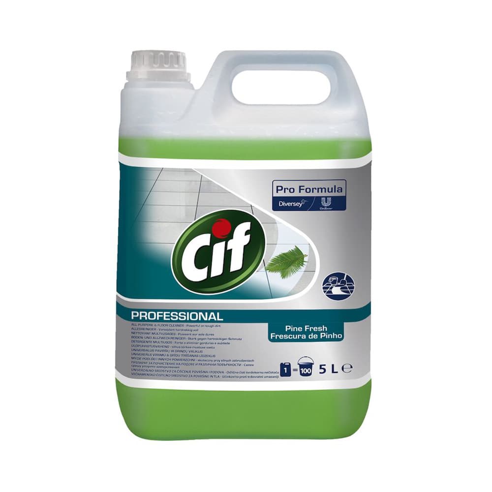 Detergente Multiusos Frescura de Pinho Cif PF 5L