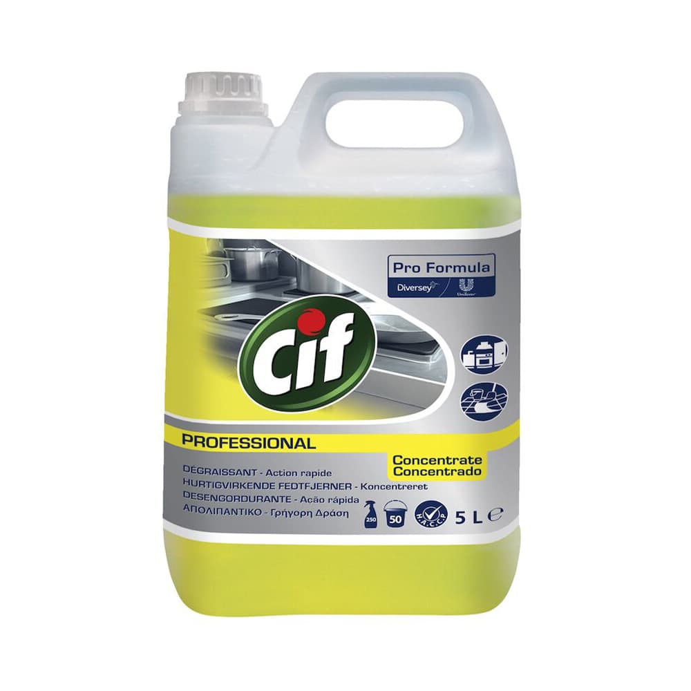 Detergente Desengordurante Cif PF Forte 5L