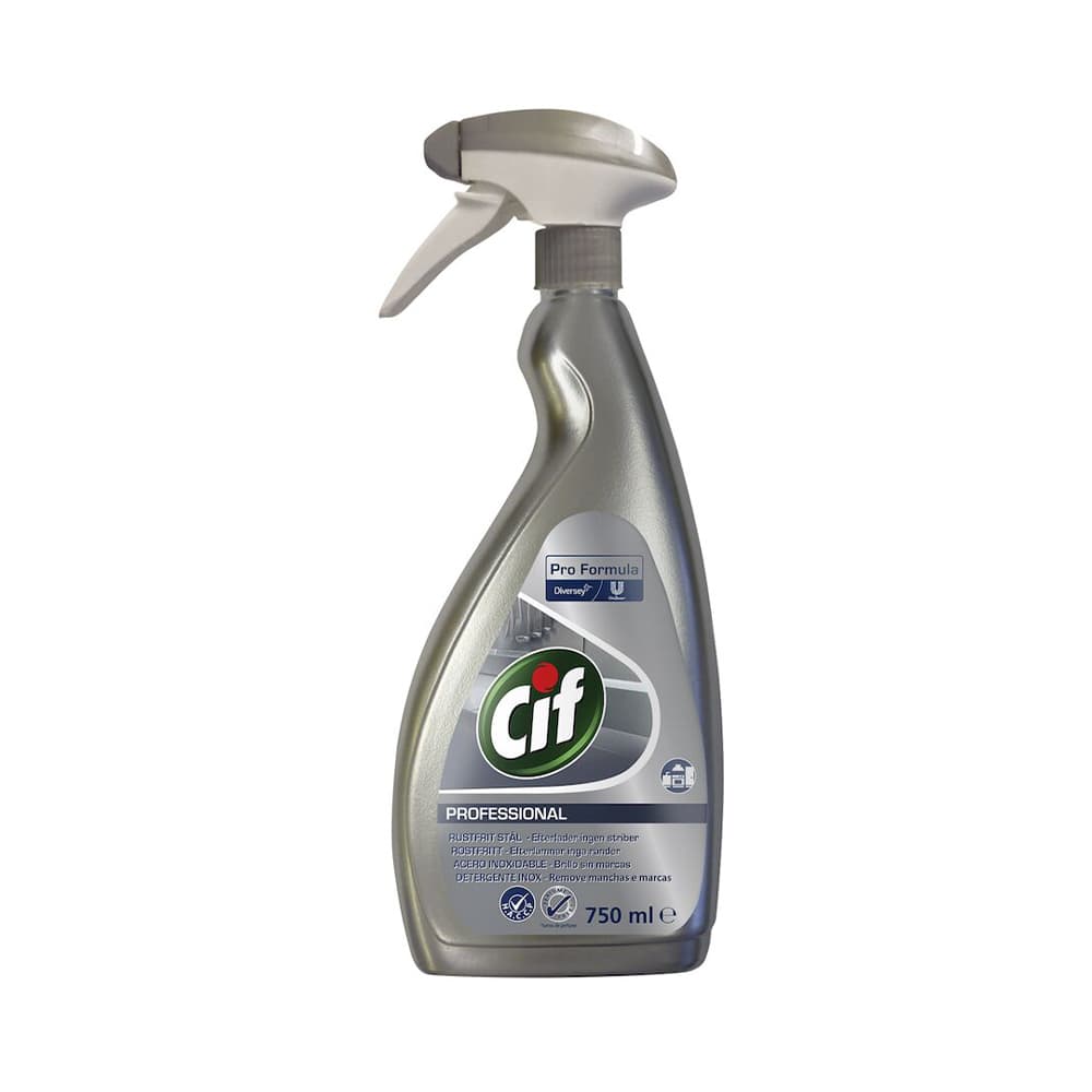 Detergente Cif PF Inox 750ml