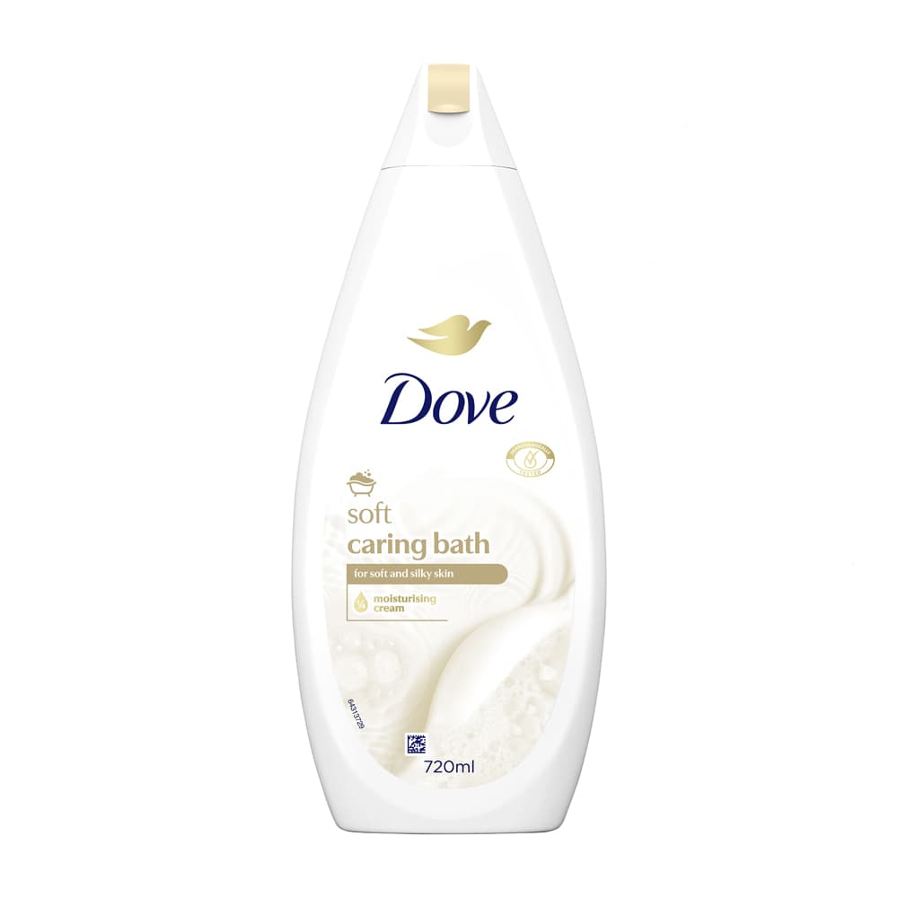 Gel de Banho Dove Hidratação Suave 720ml