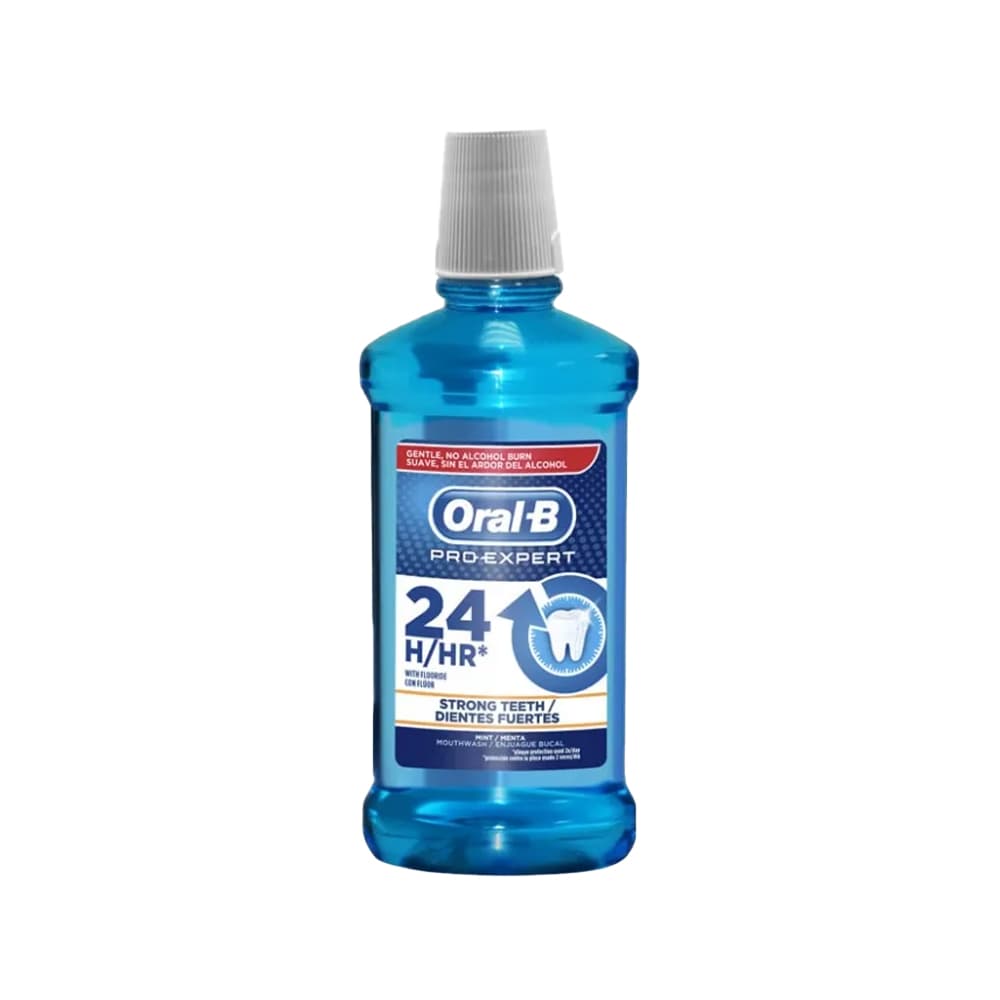 Elixir Bucal Oral-B Pro-Expert Dentes Fortes 500ml