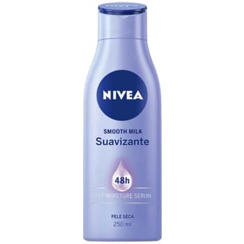Leite Corporal Nivea Smooth Body Milk Tripla Ação 400ml