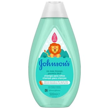 Champô Johnsons Penteia Fácil para Crianças 500ml