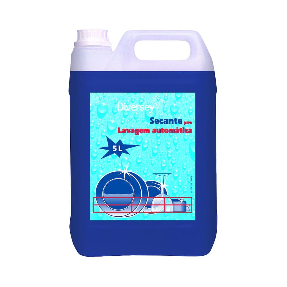 Secante Máquina Loiça Universal 5L (Todo tipo Águas)