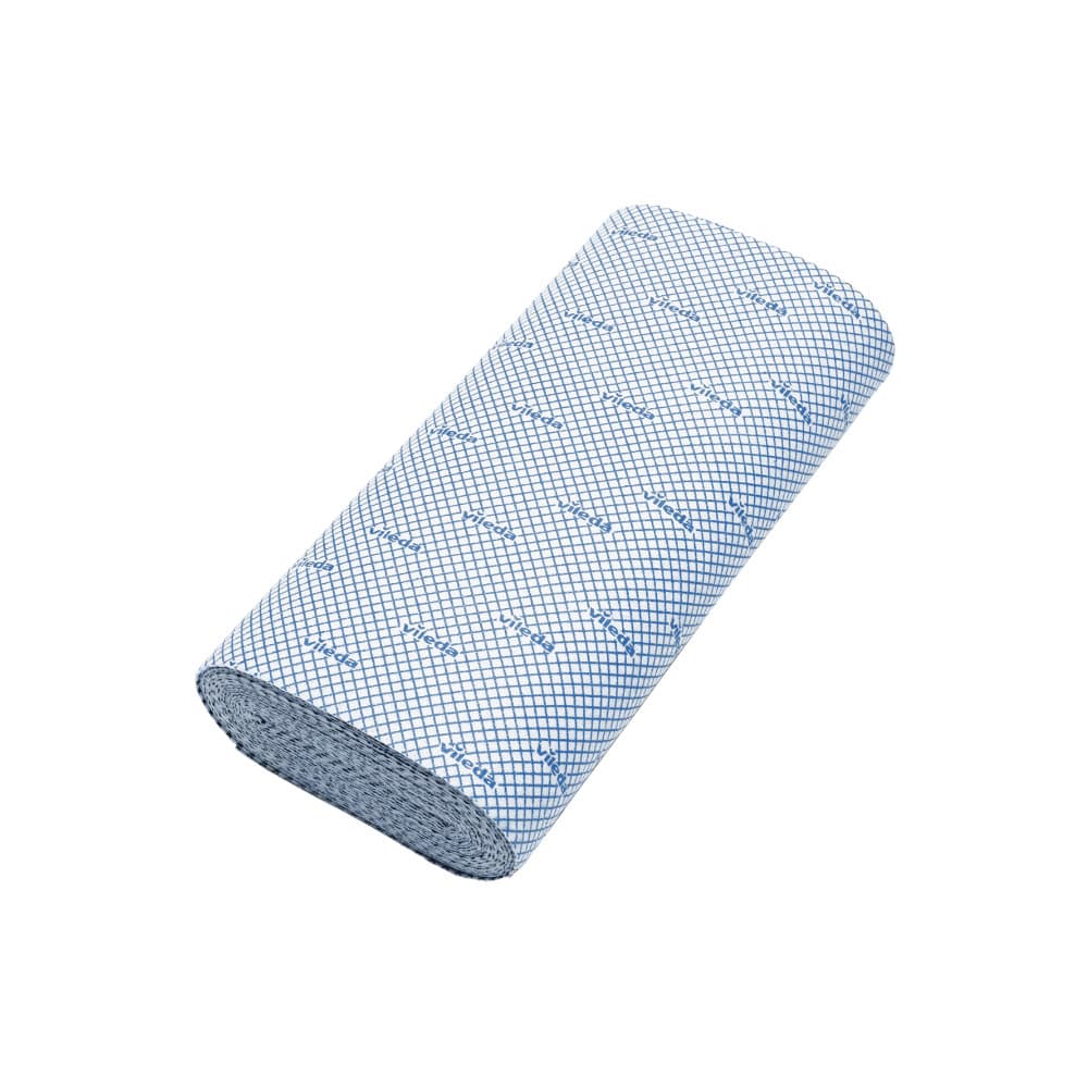 Rolo Pano Antibacteriano 42x800cm Vileda Prof Universal Azul