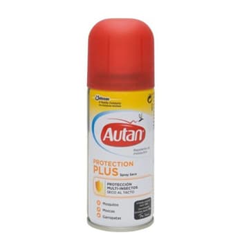 Repelente Mosquitos Spray Protection Plus Autan 100ml