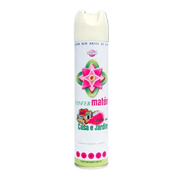 Inseticida Aerosol Moscas e Mosquitos Vinfer Casa 300ml