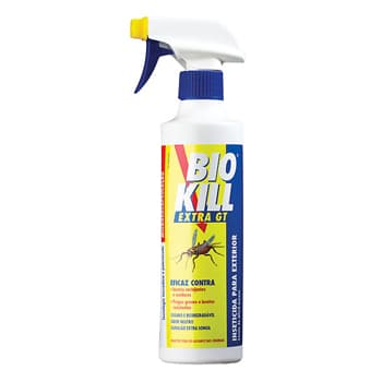 Inseticida Biokill Extra (Todos Insectos) Exterior 375ml