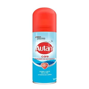 Repelente Mosquitos Autan Family Care Spray 100ml