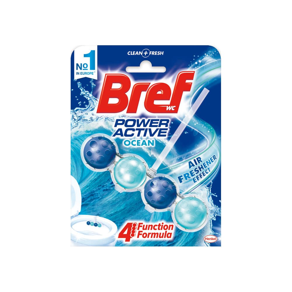 Bloco Sanitário Bref Oceano 50gr
