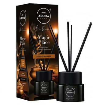 Ambientador Sticks Aroma Home Black S. Magic Place 100ml