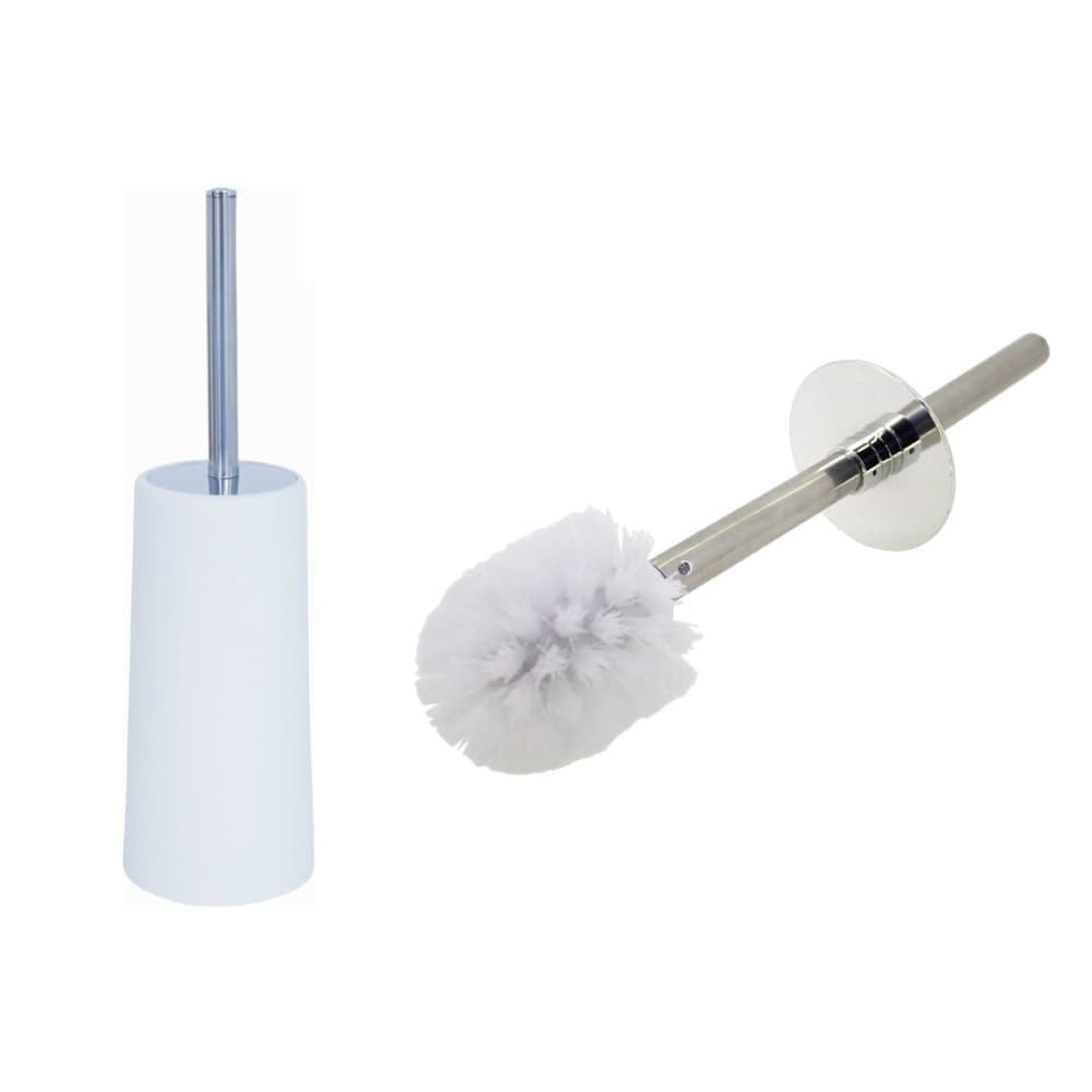 Conjunto Sanitário Copo + Piaçaba Sibila Branco