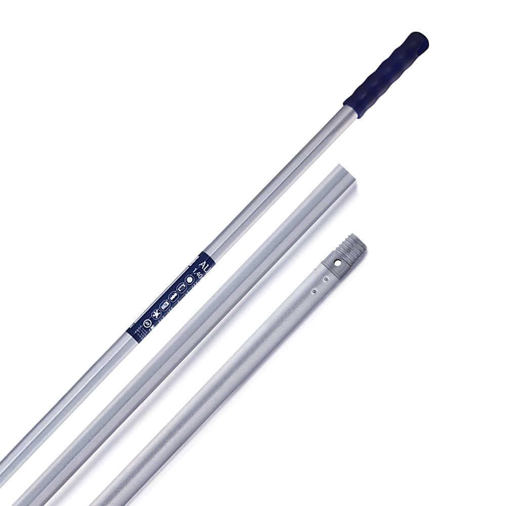 Cabo Alumínio Pro Cinza com Rosca 1.40m