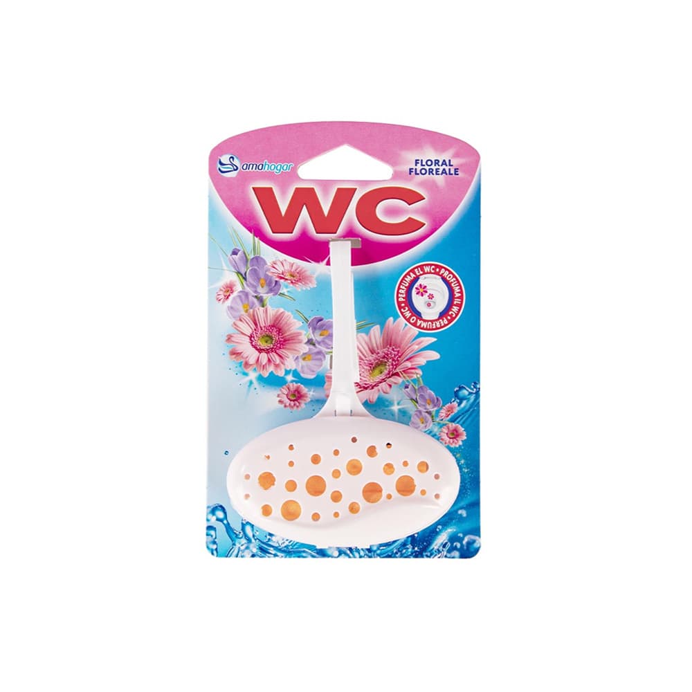 Bloco Sanitário WC Floral 50gr