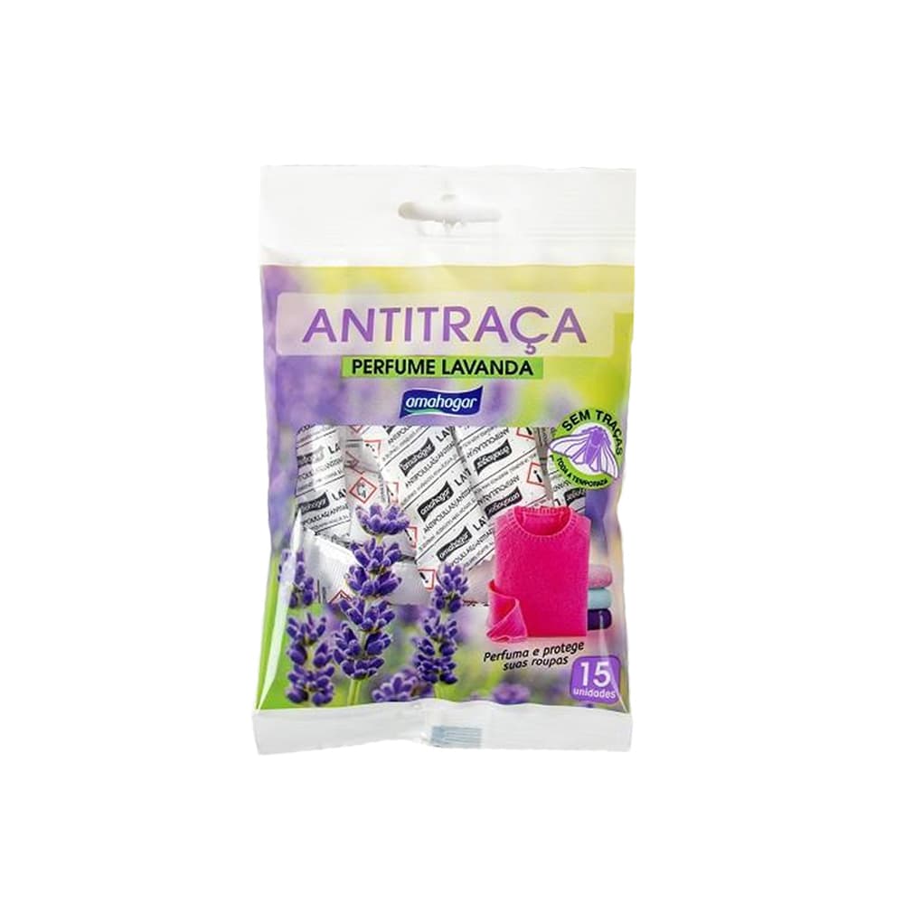 Inseticida Anti-Traça Flor de Lavanda 1,5g