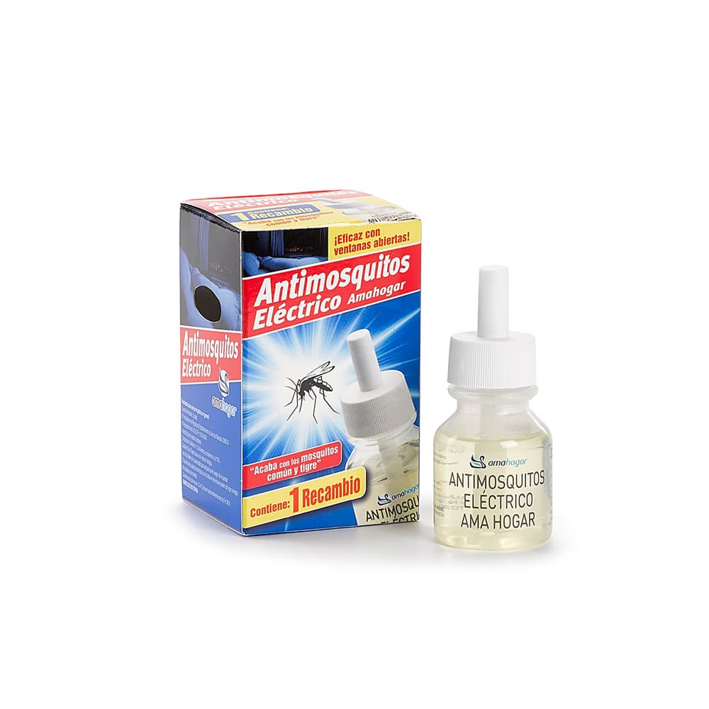 Inseticida Elétrico (Recarga) Anti-Mosquitos 33ml