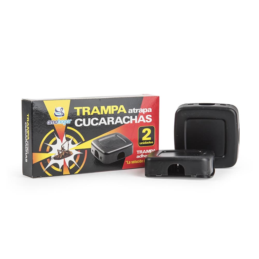 Armadilha Adesiva para Baratas 2un