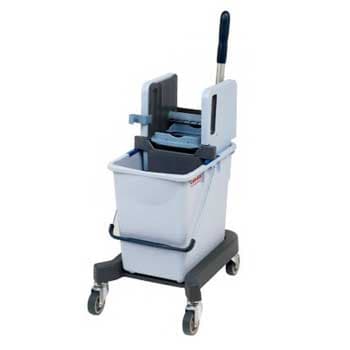 Balde 25L Kit Single Vileda Professional Cinzento