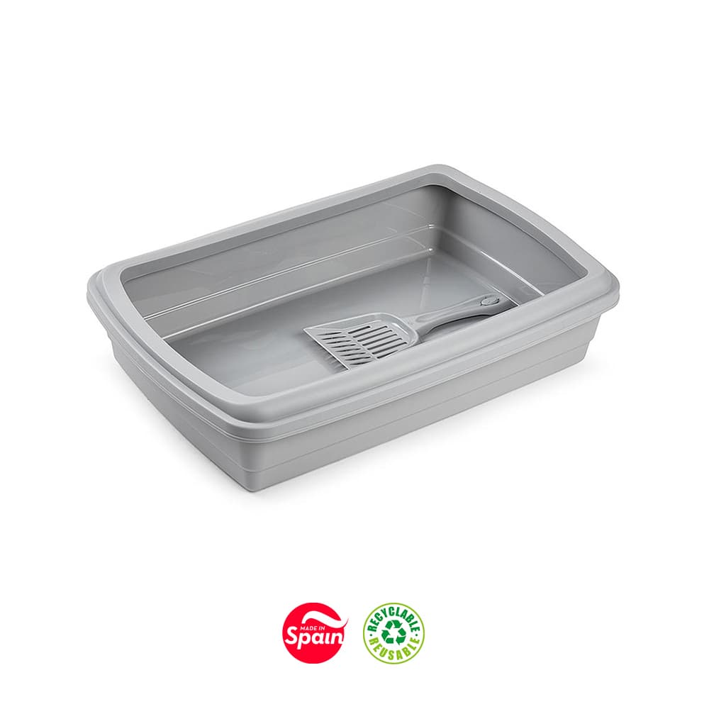 Tabuleiro WC Animais + Pá Max Sortido