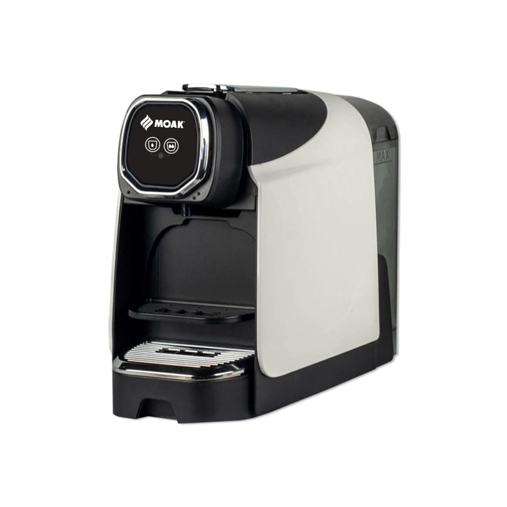 Máquina Café Cápsulas MPS Moak Lario Branco/Preto