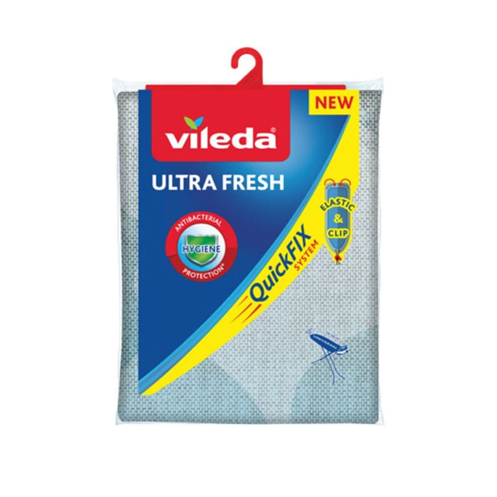 Capa Tábua de Engomar Vileda Ultra Fresh Quick Fix