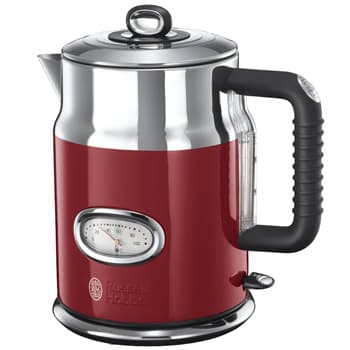 Jarro Elétrico Retro Classic RUSSELL HOBBS Vermelho