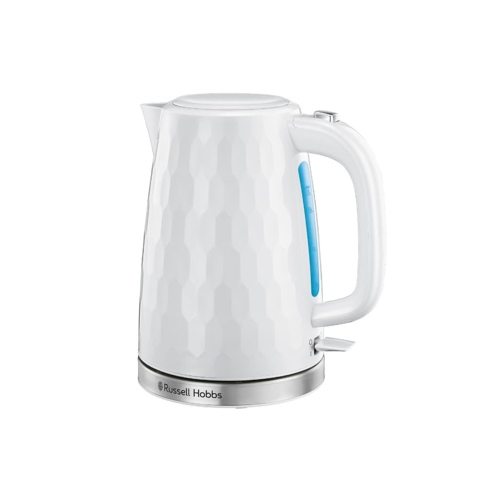 Jarro Elétrico Honeycomb RUSSELL HOBBS Branco