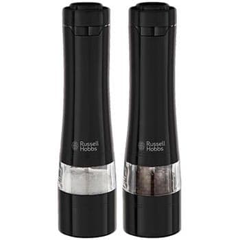 Moinho de Sal e Pimenta RUSSELL HOBBS Black Edition 2un