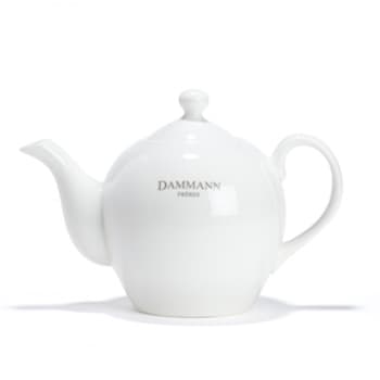 Bule Porcelana Dammann Branco 0,6L