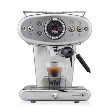 Máquina Café ILLY X1 Iperespresso Aniversário Inox